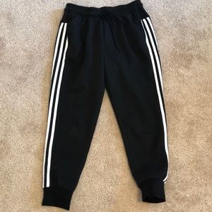 Black Adidas Joggers